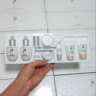 SÉT TRẮNG DA MỜ THÂM  NÁM  WHOO MINI