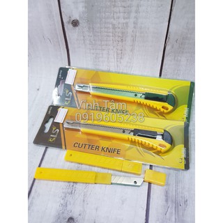 DAO RỌC GIẤY - LƯỠI DAO nhiều size kèm combo tiết kiệm