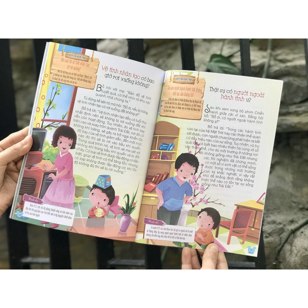 Sách - Hỏi Gì Cũng Biết  cho trẻ từ 5-15 tuổi