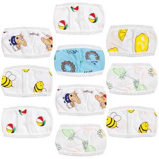 Mũ Thóp Trắng COTTON mềm mại, thoáng mát cho trẻ sơ sinh