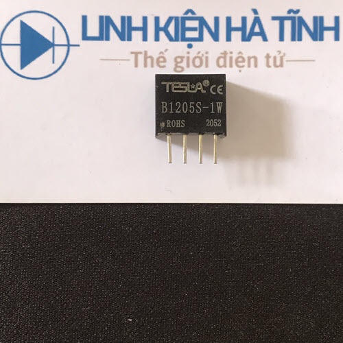 IC nguồn cách ly B1205S-1W B1205S B1205 12V-5V SIP-4 mới
