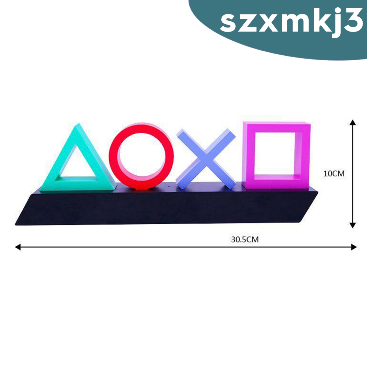 PLAYSTATION Đèn Led Để Bàn 3 Chế Độ