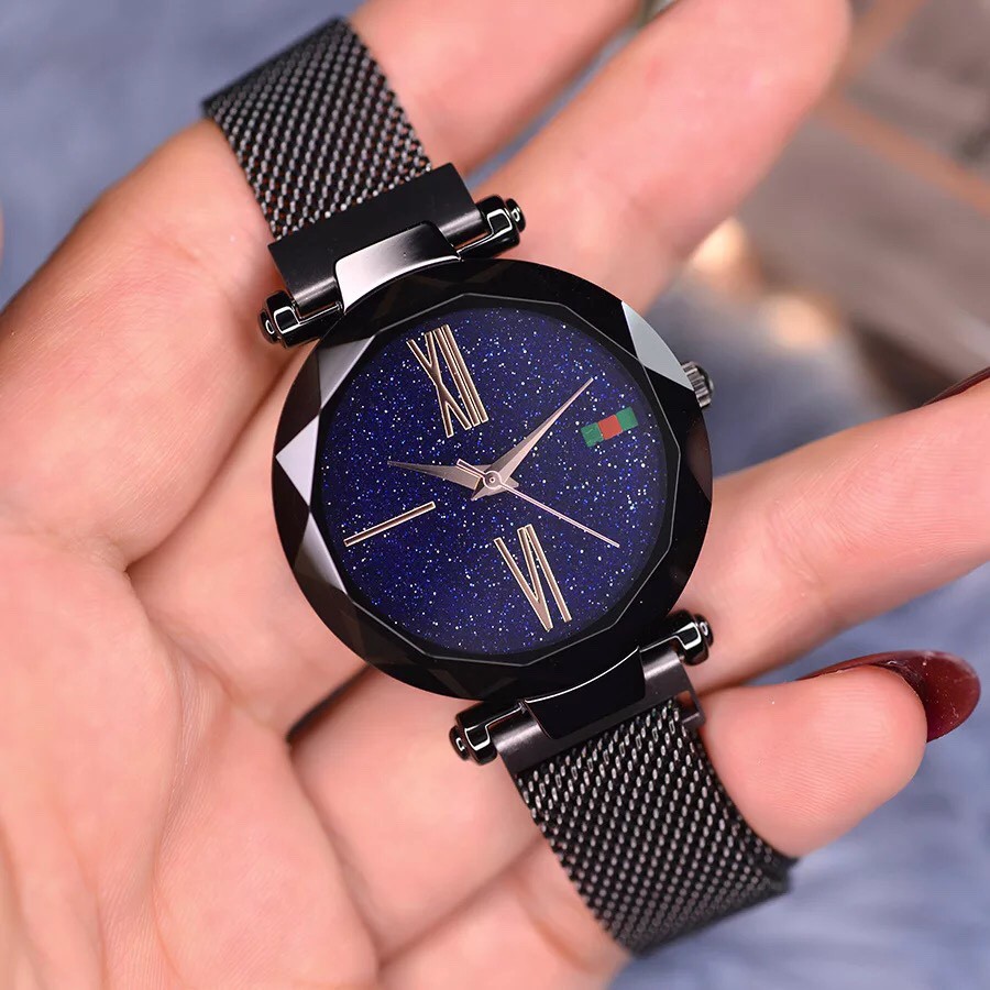 Đồng hồ nữ DIMINI dây nam châm siêu hot 2018