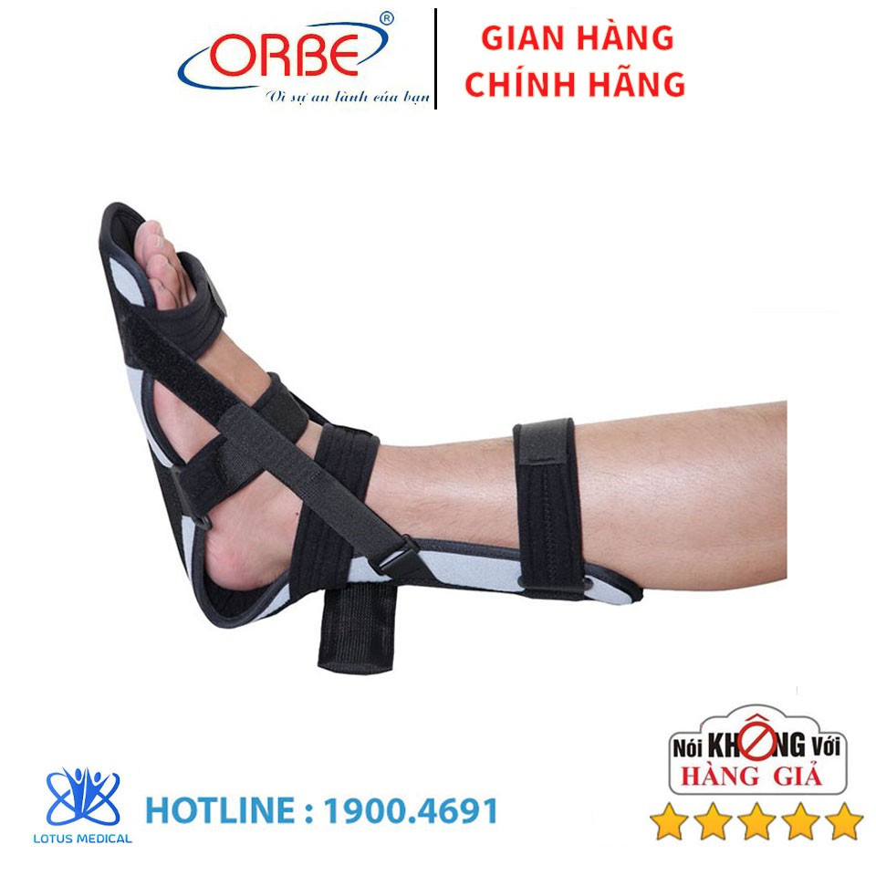 Nẹp chống xoay ngắn ORBE H1 - Nẹp hỗ trợ ổn định khớp cổ chân