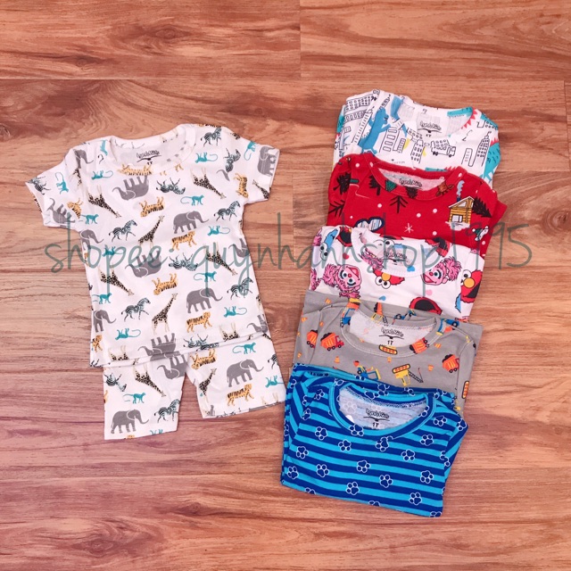 Set 8 bộ borip bé trai 6-9kg