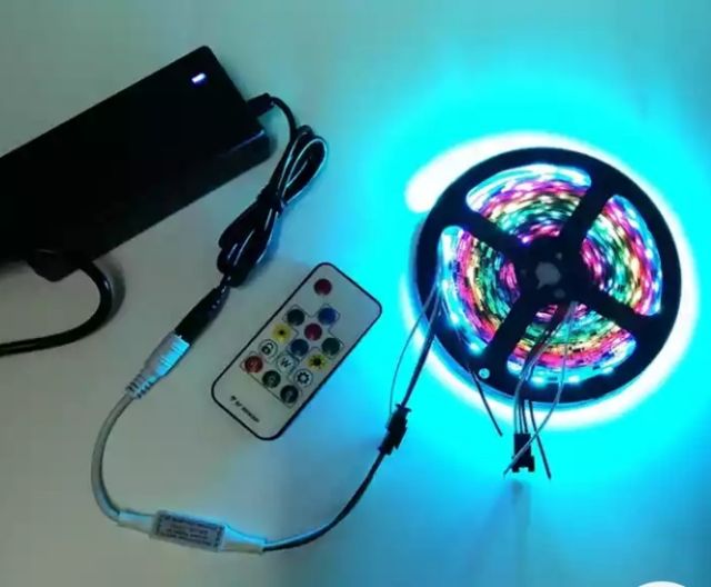 Cuộn led fullcolor WS2811 (ip 67) dùng ngoài trời, (ip65) bán ngoài trời | BigBuy360 - bigbuy360.vn