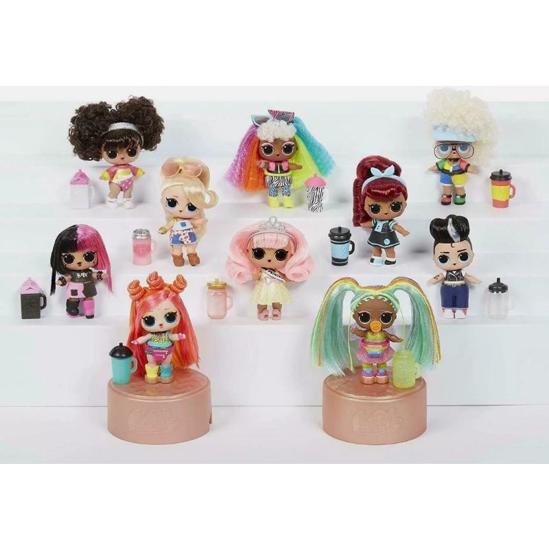 Búp bê Lol surprise hairgoal mẫu mới 2019