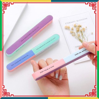 👛 Dụng cụ dũa móng tay 6 mặt tiện lợi