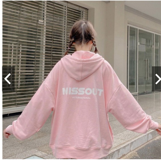 ÁO KHÓAC NỈ HOODIE FORM RỘNG CÁ TÍNH (Mã MS) CÓ UP VIDEO HÀNG THẬT