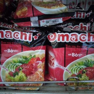 Mì omachi xốt bò hầm