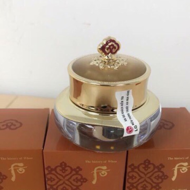 Whoo kem dưỡng mặt