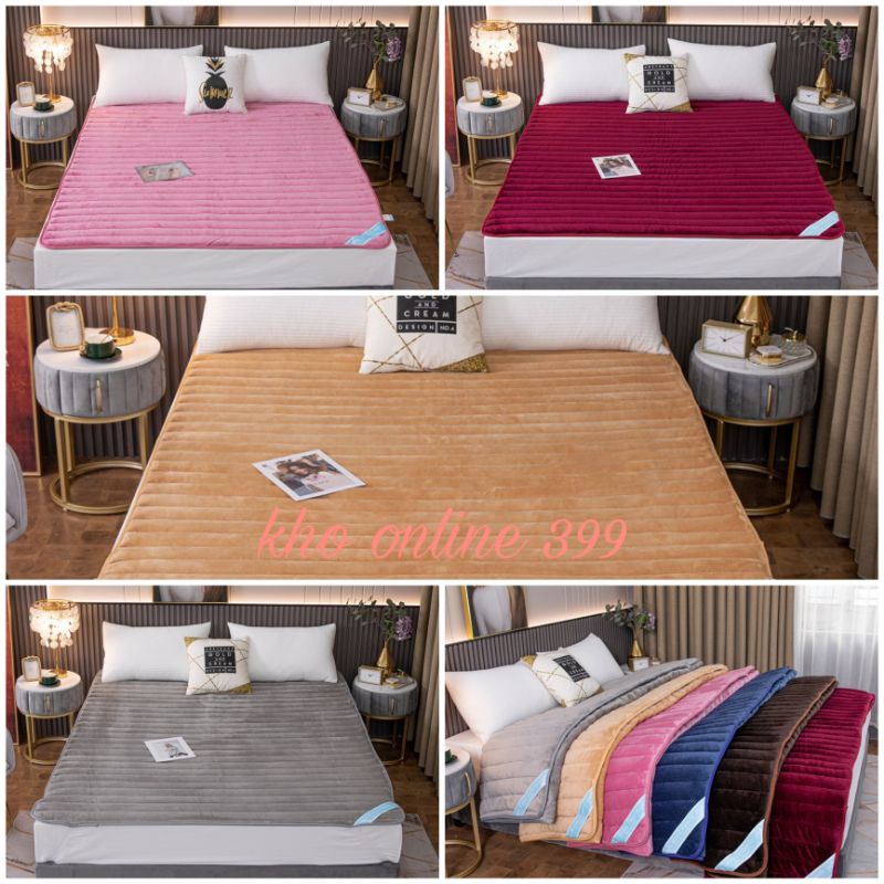 [GIÁ HỦY DIỆT]⚡⚡thảm trải giường đa năng đủ size m6, m8, 2mx2m2, shop chuyên chăn ga gối nệm, vỏ gối