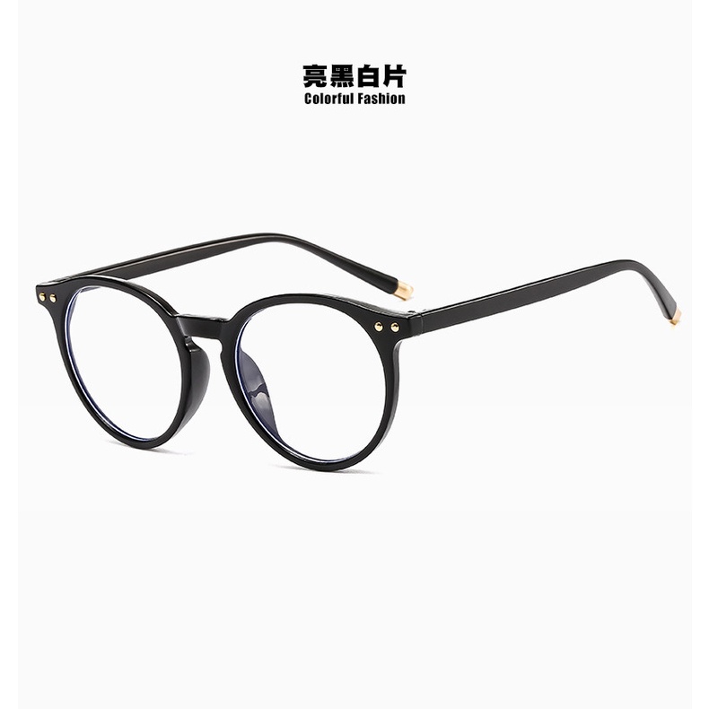 Kính mắt tròng tròn chất lượng cao thời trang dành cho nữ/ nam COSA9