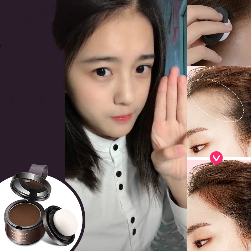 Phấn Che Khuyết Điểm Đường Chân Tóc Không Phai Màu