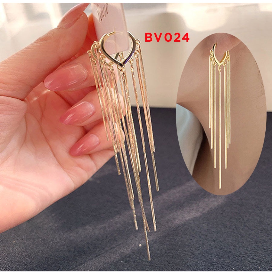 Bông Tai, Khuyên Tai, Bộ Sưu Tập Thời Trang Nữ, Phong Cách Hàn Quốc