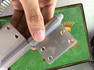 BẢN LỀ CỬA NHÔM