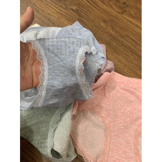 [Mã FAMAYWA2 giảm 10K đơn 50K] Quần lót nữ Muji hàng xuất nhật, hộp 5 quần | BigBuy360 - bigbuy360.vn