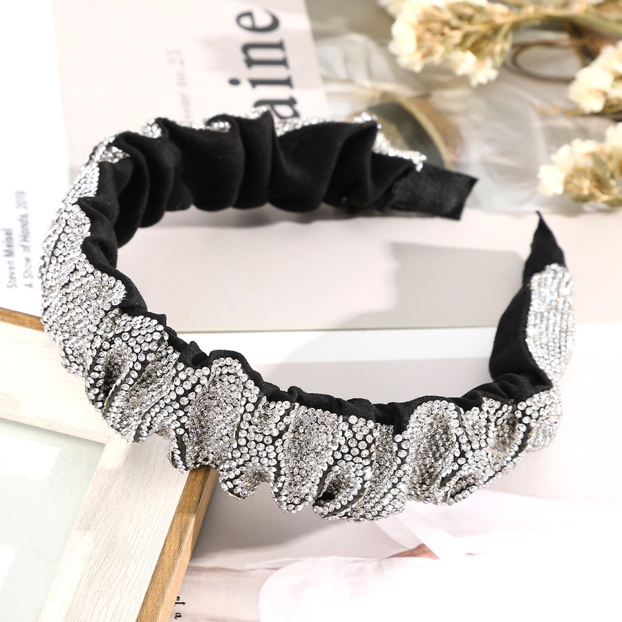 Băng đô đính đá nhân tạo đẹp mắt độc đáo