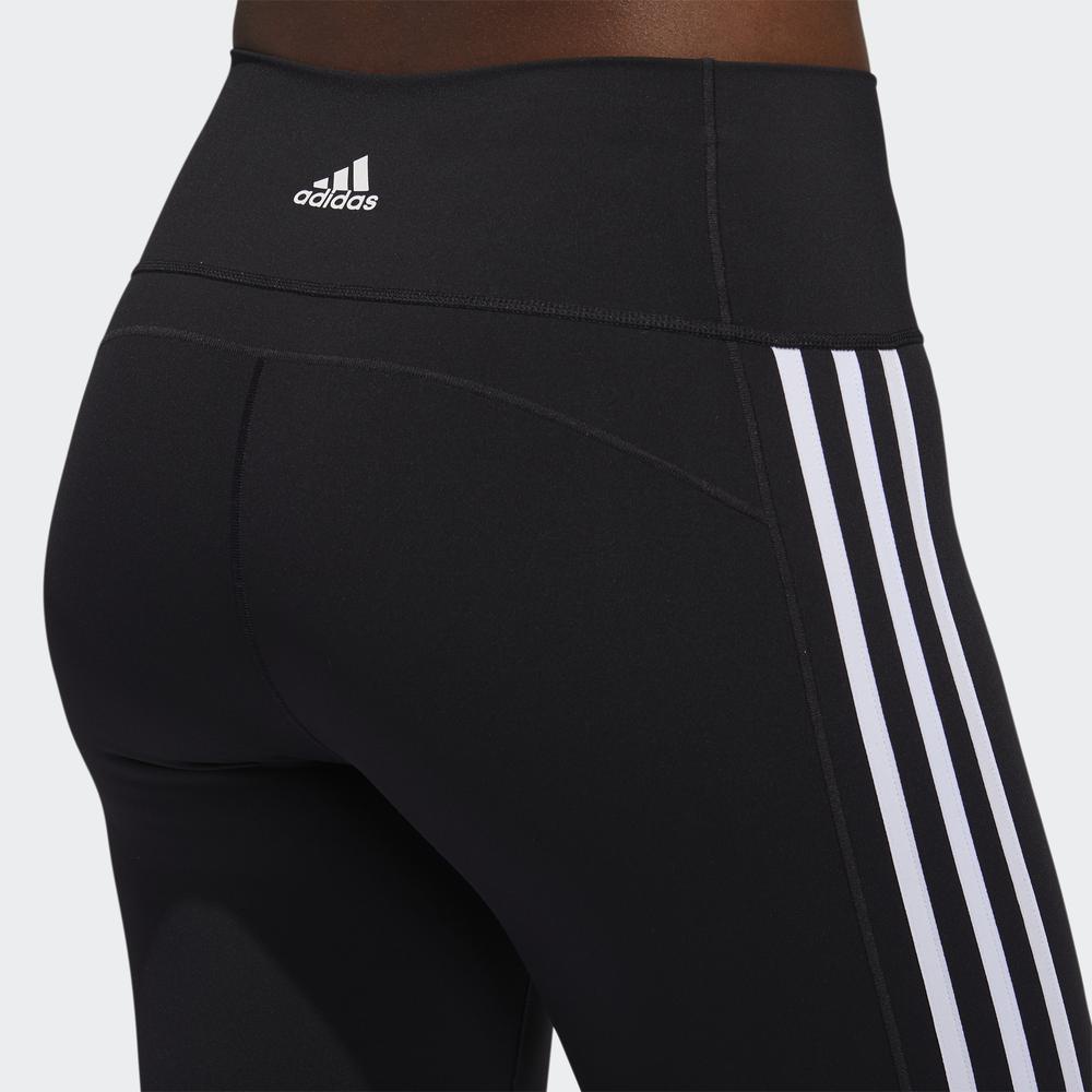 Quần Bó adidas TRAINING Nữ Quần Bó 3/4 3 Sọc Believe This 2.0 Màu đen FJ7186