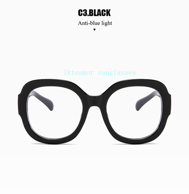 Kính Mát Gọng Tròn Phong Cách Retro Âu Mỹ