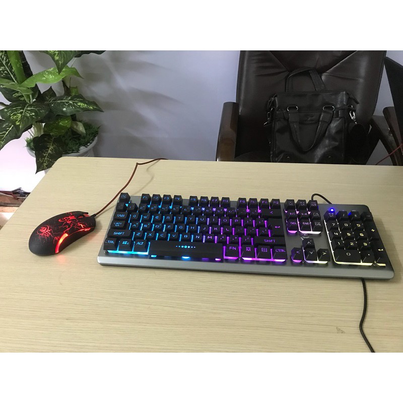 BÀN PHÍM GIẢ CƠ LANGTU K002-B GAMING - CHÍNH HÃNG