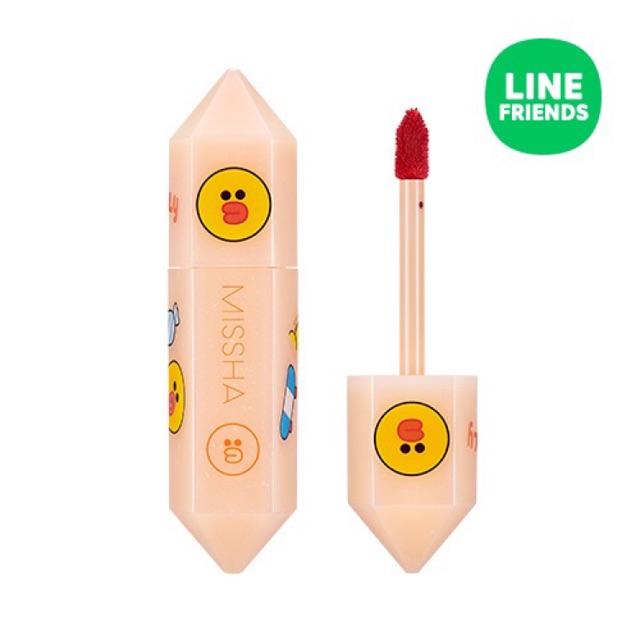 Missha Line Friends Edition Wish Stone Tint Water Gel