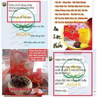 Bột thảo dược phong thủy An Lộc Phát ( Alofa )