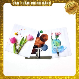 Móc Treo Dán Tường Hình Bông Hoa