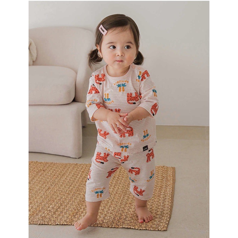 Bộ lững tay cotton giấy Organic Hãng Cordi-i Hàn Quốc