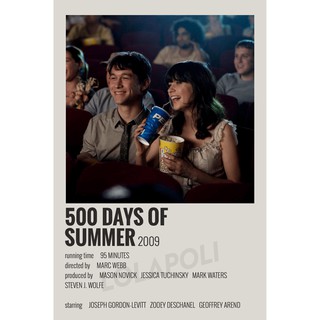 500 Ngày poster Phim summer