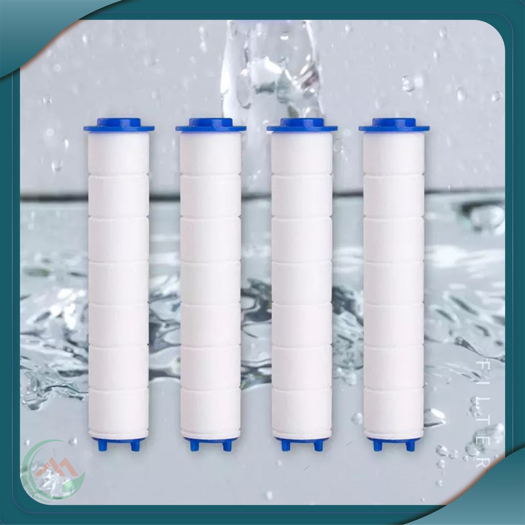 Combo 2 lõi lọc bông cho đầu vòi hoa sen lõi lọc có thể tháo rời thay thế - QM.PK060-2