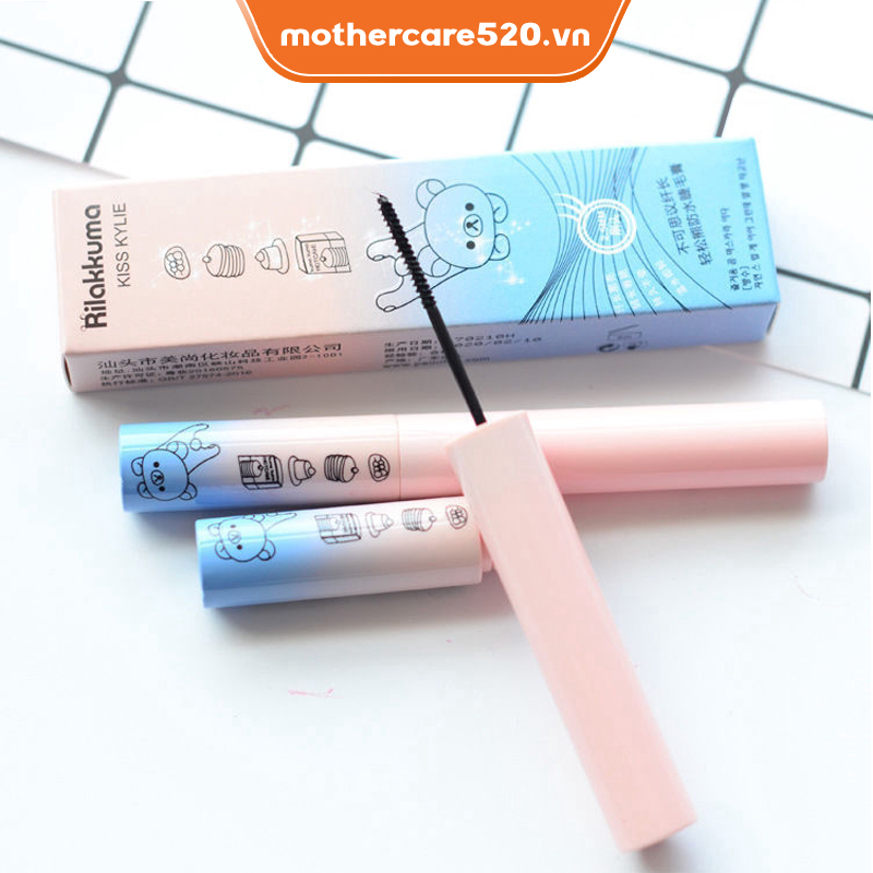 [Hàng mới về] Mascara Đầu Cọ Nhỏ Chuốt Mi Dày Và Cong Trang Điểm Chuyên Nghiệp Cho Bạn Gái