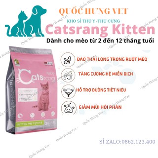 Thức ăn cho mèo con Catsrang kitten 400g