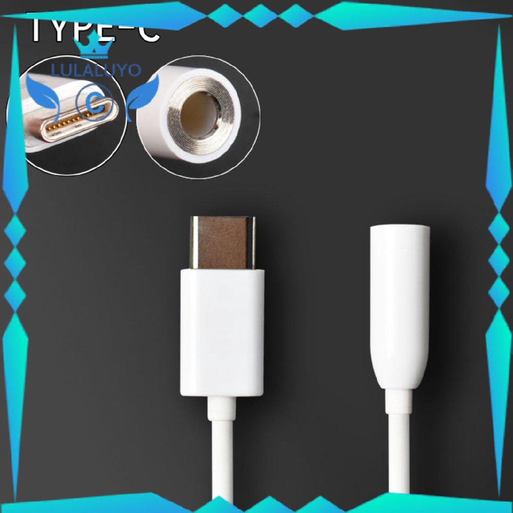 Cáp Chuyển Đổi Từ Đầu Cắm Usb Type C Sang Cổng 3.5mm Và Type C Sang Cổng 3.5mm | BigBuy360 - bigbuy360.vn
