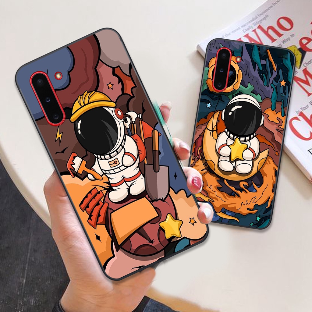 Ốp lưng SS Note 10 / Note 10 Plus phi hành gia vũ trụ siêu đáng yêu,dễ thương. Ốp lưng Samsung chính hãng RẺ - BỀN - ĐẸP