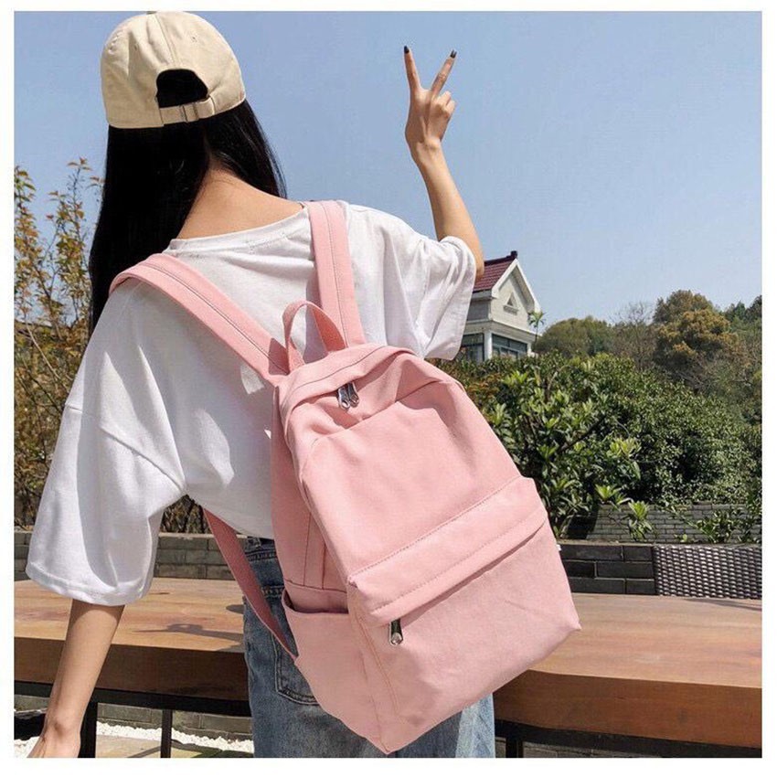 Balo nữ cao cấp đẹp đi học giá rẻ thời trang chống thấm nước phong cách Hàn Quốc UNIBAG Mẫu mới nhất 2021 HAZIN BL611