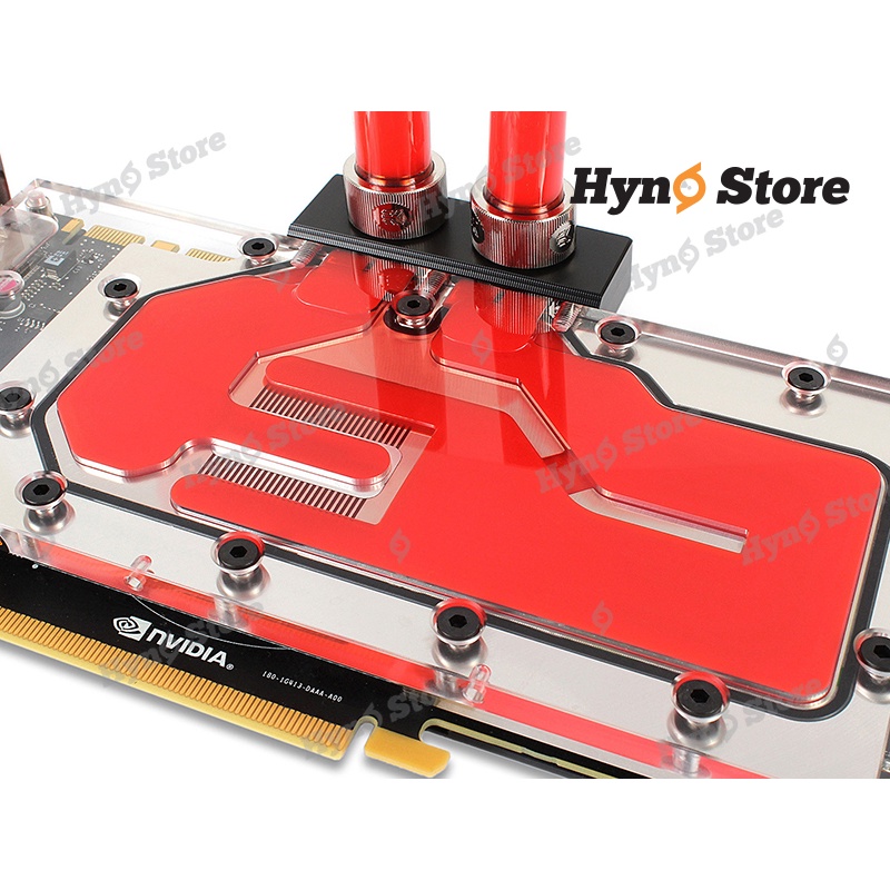 Coolant nước mát chuyên dụng EK-CryoFuel Solid Scarlet Red Premix 1000mL màu đỏ đục - Hyno Store