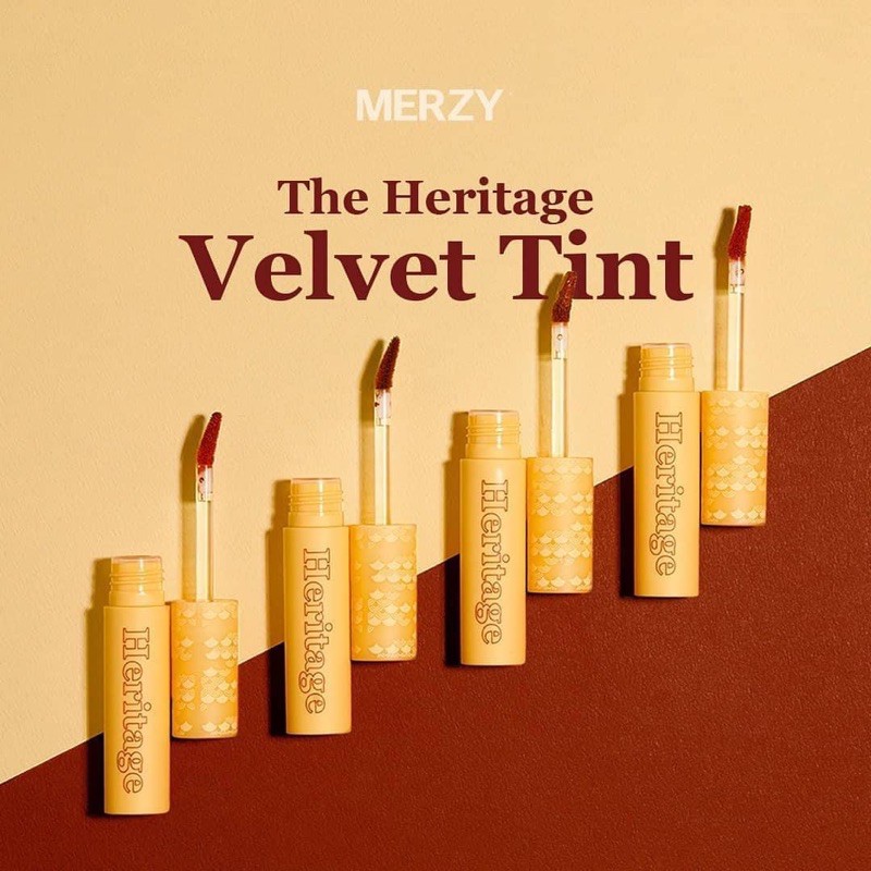 Son kem lì Merzy The Heritage Velvet Tint