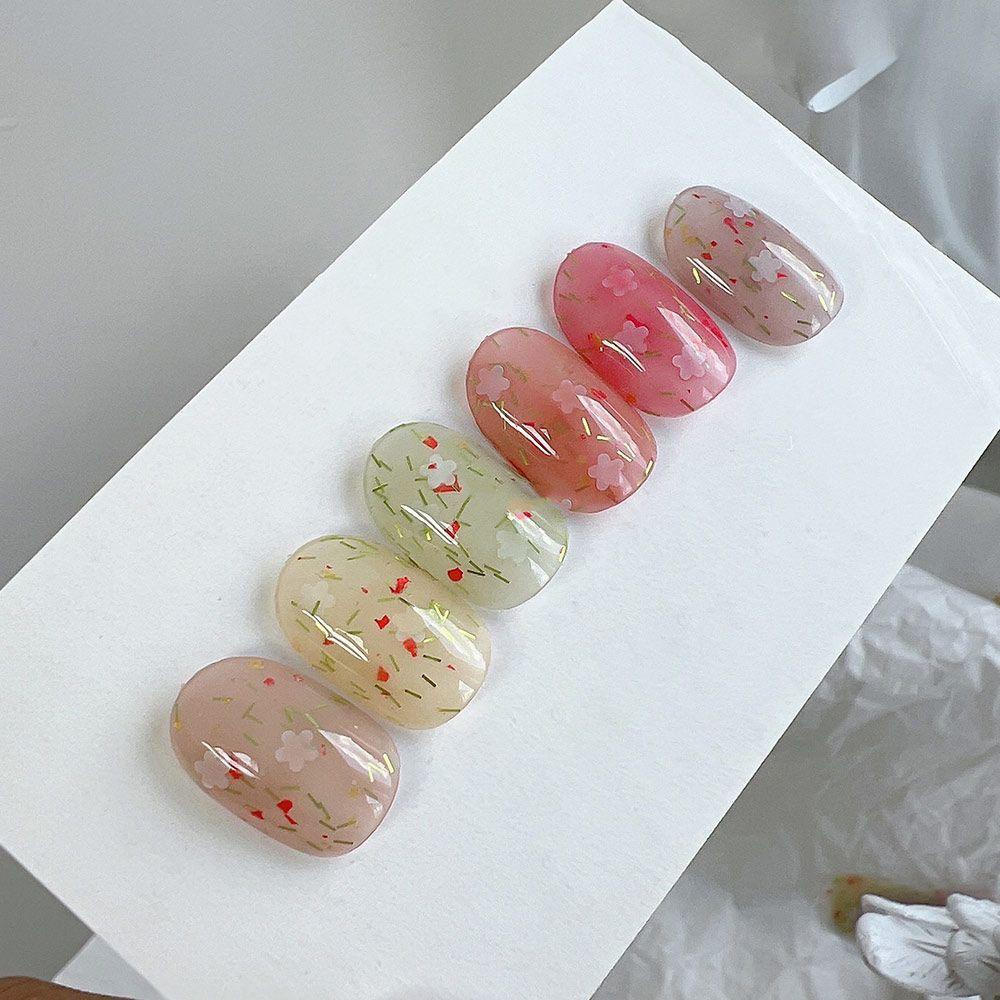 Sơn Móng Tay Gel Bóng Trong Suốt 15ml Hiệu KENT1