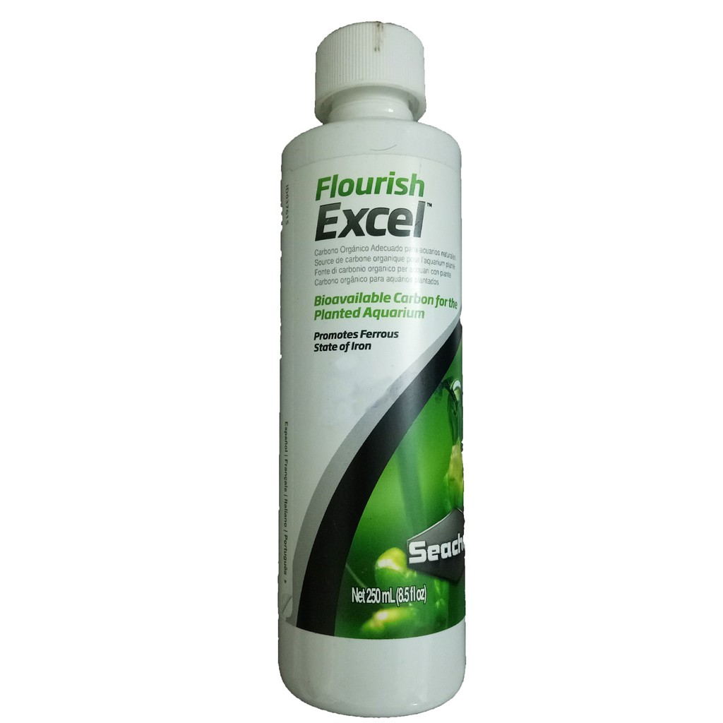 Phân Nước 250ml Seachem Flourish Excel Chai Lớn Hàng Mỹ - Bổ Sung CO2 Dùng Cho Thủy Sinh [EXCEL 250]