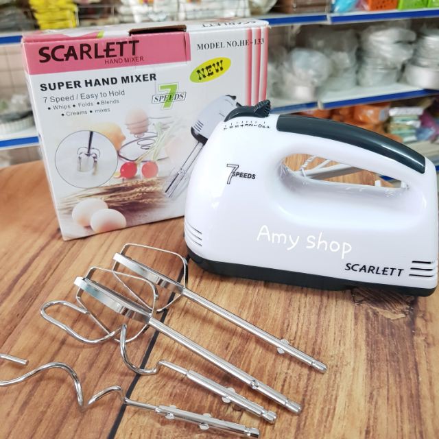Máy đánh trứng cầm tay 7 chế độ
