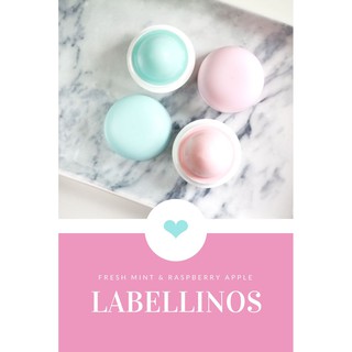 Son dưỡng môi trứng Labellino Fresh Mint