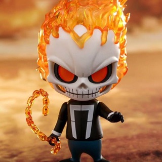 Mô hình cosbaby ghost rider (ma tốc độ)