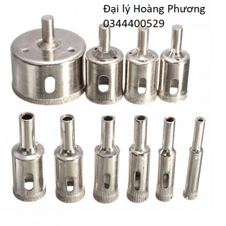 Mũi khoan kính cỡ to, mũi khoan gạch, khoan đá đủ loại