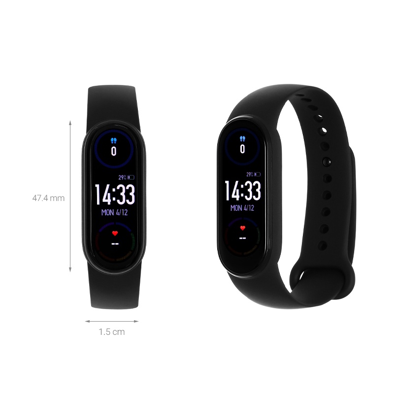 Vòng đeo tay thông minh Mi Band 6 (quà tặng bộ đồ chơi bowling trẻ em, số lượng có hạn)