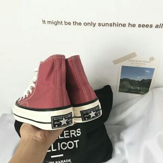 Giày sneaker ulzzang dáng converse