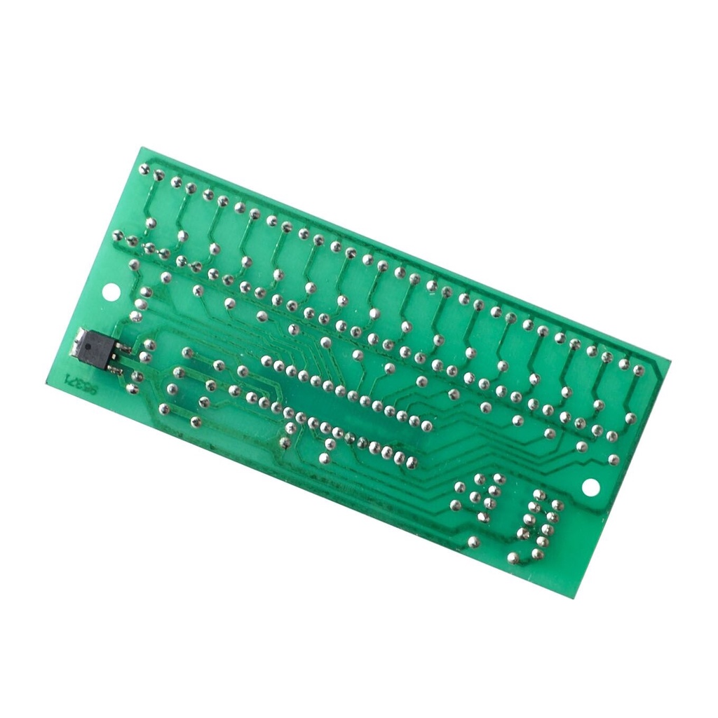 Bảng Mạch Khuếch Đại Âm Thanh Đèn LED 16 Bóng DC 8V Sang 12V