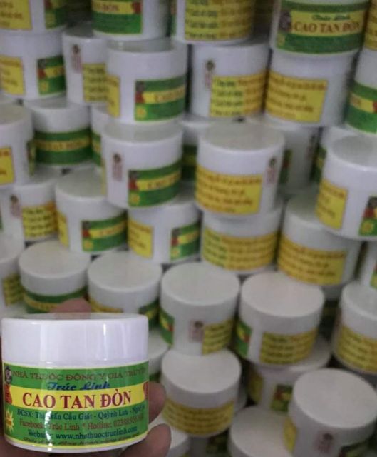 Cao tan đòn trúc linh