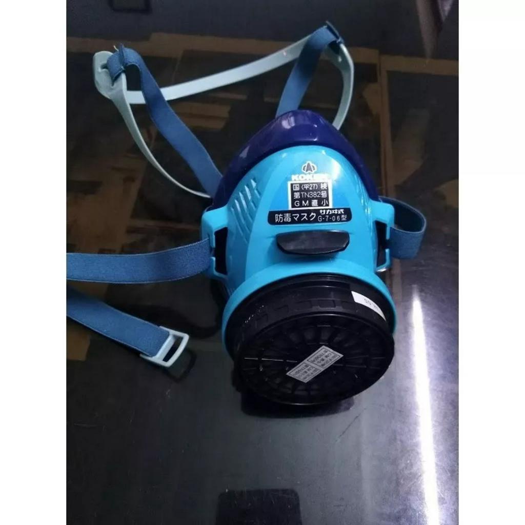 Mặt Nạ Phòng Độc Koken G7 Nhât Ban Chính Hang, Siêu Bền, Lọc Siêu Tốt