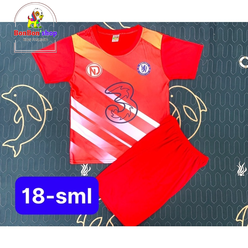 TT01_Đồ thể thao siêu mát cho bé trai và bé gái từ 30kg đến 45kg